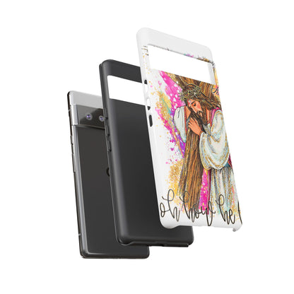 Inspirational Christian Phone Cover ("In Your Hands" Design)