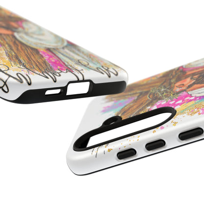 Inspirational Christian Phone Cover ("In Your Hands" Design)