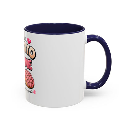 Cafecito y Chisme Accent Coffee Mug (11/15oz)