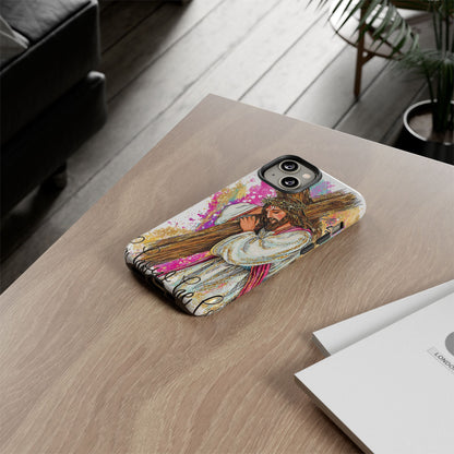 Inspirational Christian Phone Cover ("In Your Hands" Design)