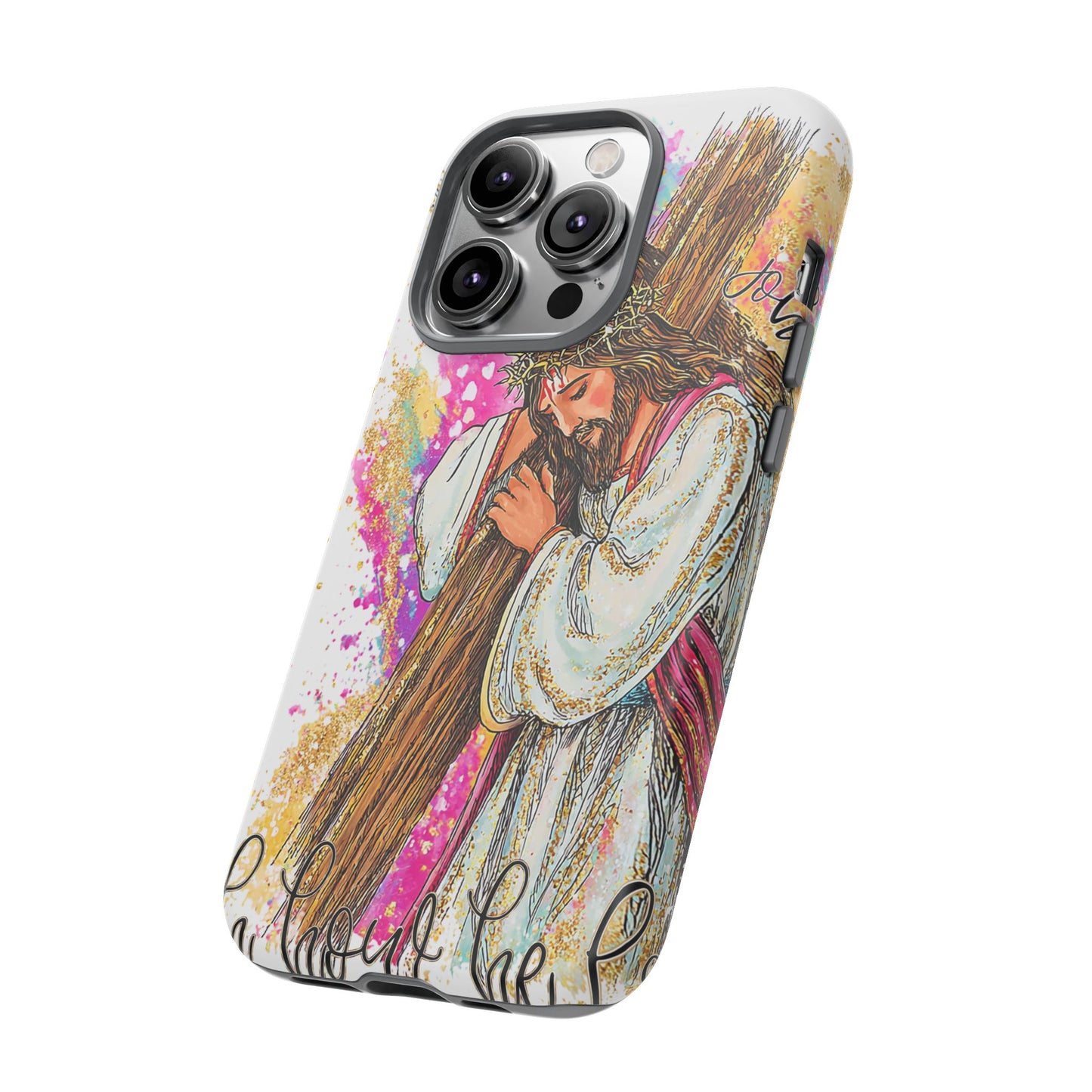 Inspirational Christian Phone Cover ("In Your Hands" Design)