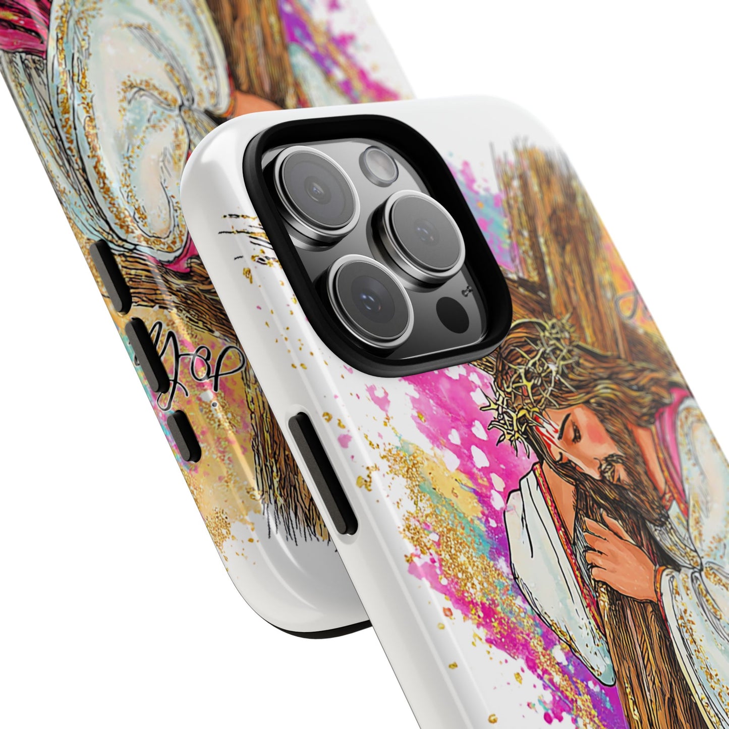 Inspirational Christian Phone Cover ("In Your Hands" Design)
