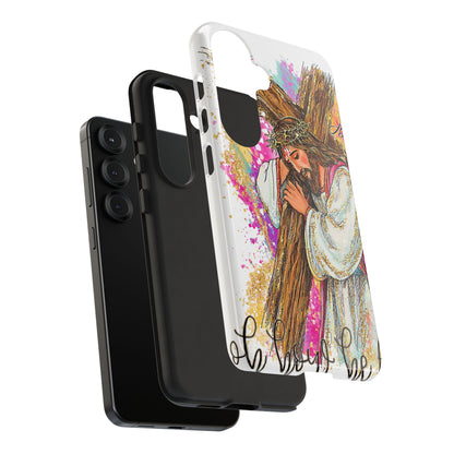 Inspirational Christian Phone Cover ("In Your Hands" Design)