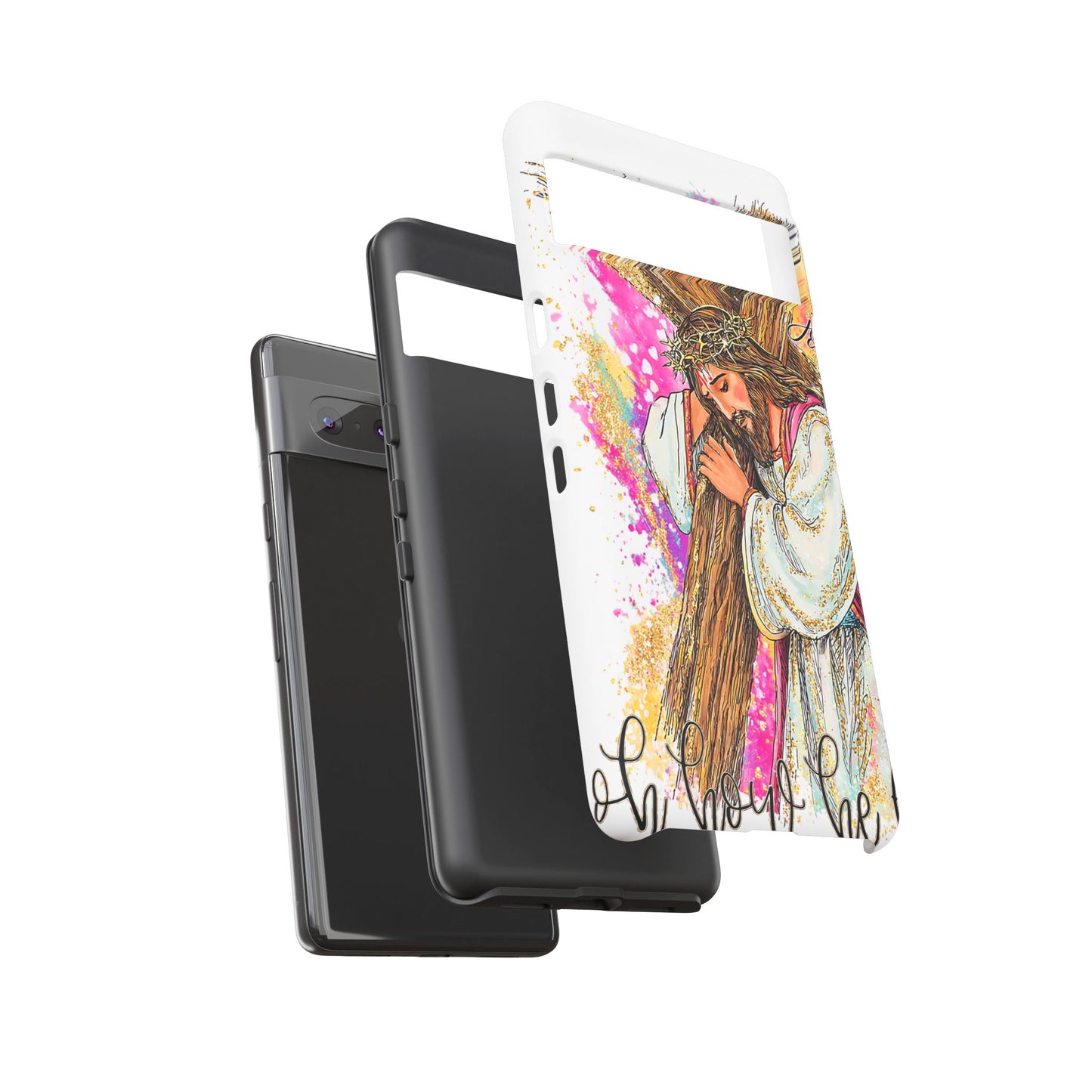 Inspirational Christian Phone Cover ("In Your Hands" Design)