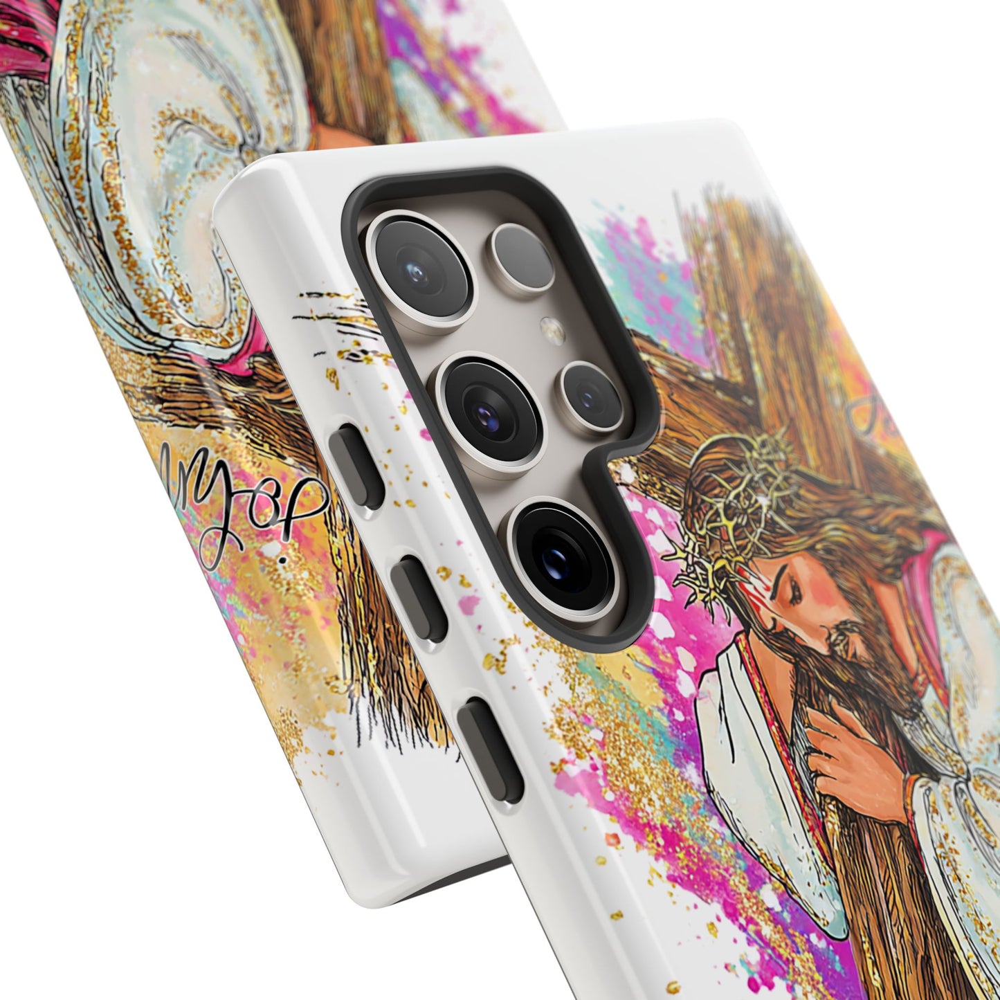 Inspirational Christian Phone Cover ("In Your Hands" Design)