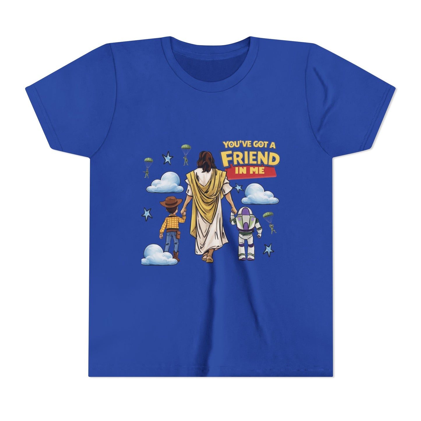 Youth Tee — "You've Got a Friend in Me" Faith & Friendship Kids T‑Shirt