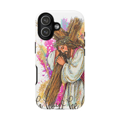 Inspirational Christian Phone Cover ("In Your Hands" Design)