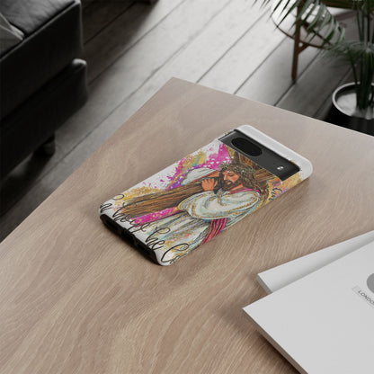 Inspirational Christian Phone Cover ("In Your Hands" Design)