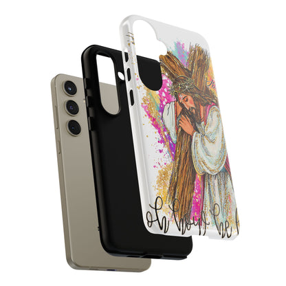 Inspirational Christian Phone Cover ("In Your Hands" Design)