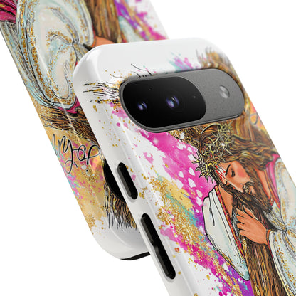 Inspirational Christian Phone Cover ("In Your Hands" Design)