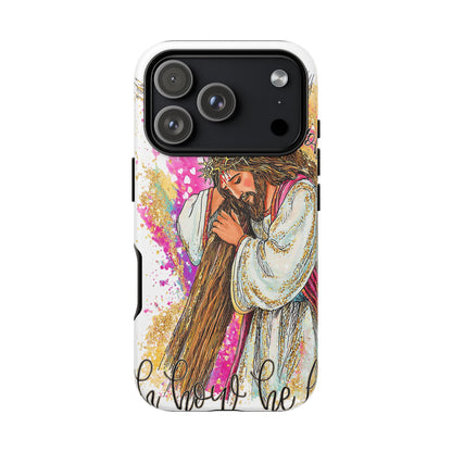 Inspirational Christian Phone Cover ("In Your Hands" Design)