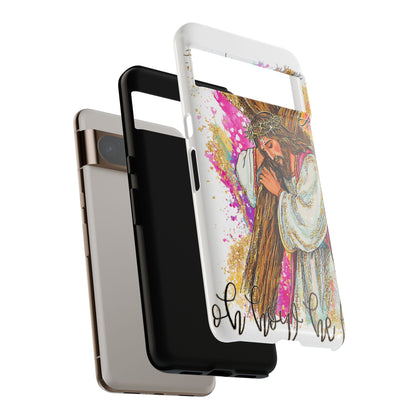 Inspirational Christian Phone Cover ("In Your Hands" Design)