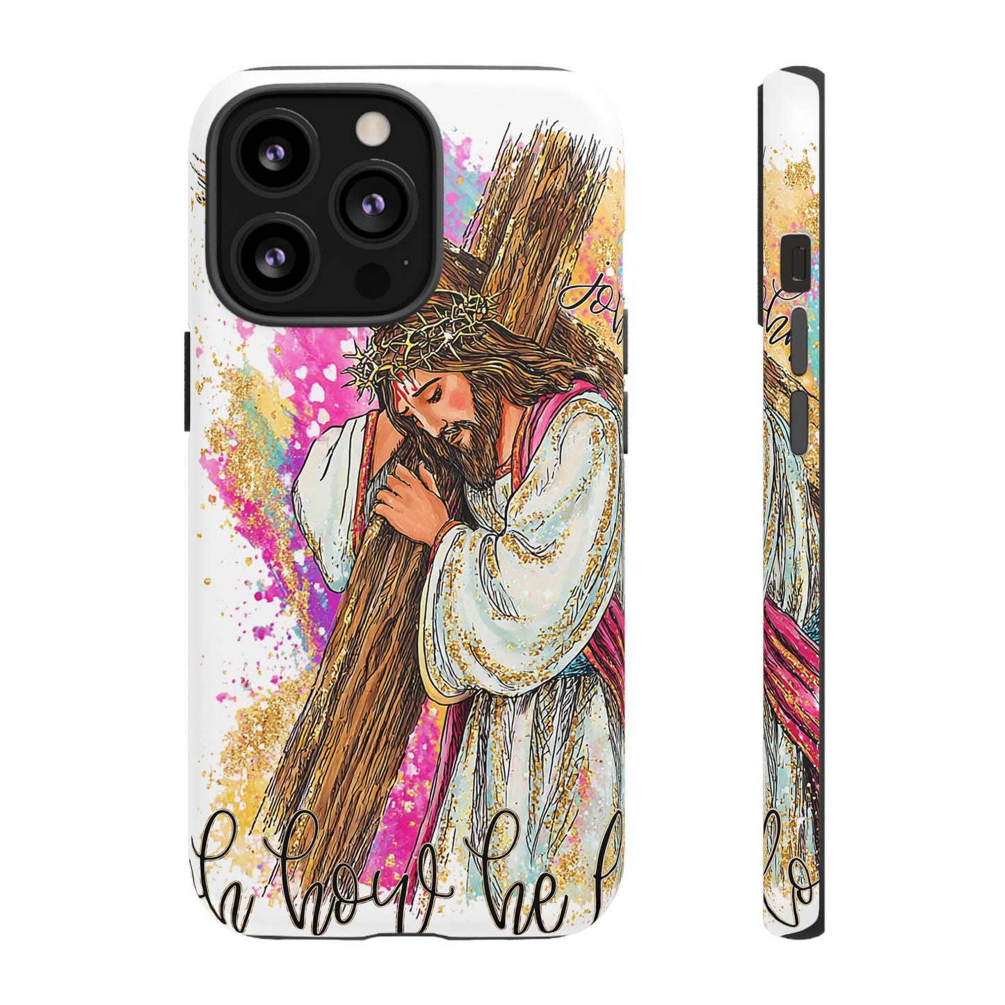 Inspirational Christian Phone Cover ("In Your Hands" Design)