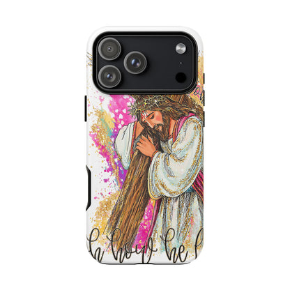 Inspirational Christian Phone Cover ("In Your Hands" Design)