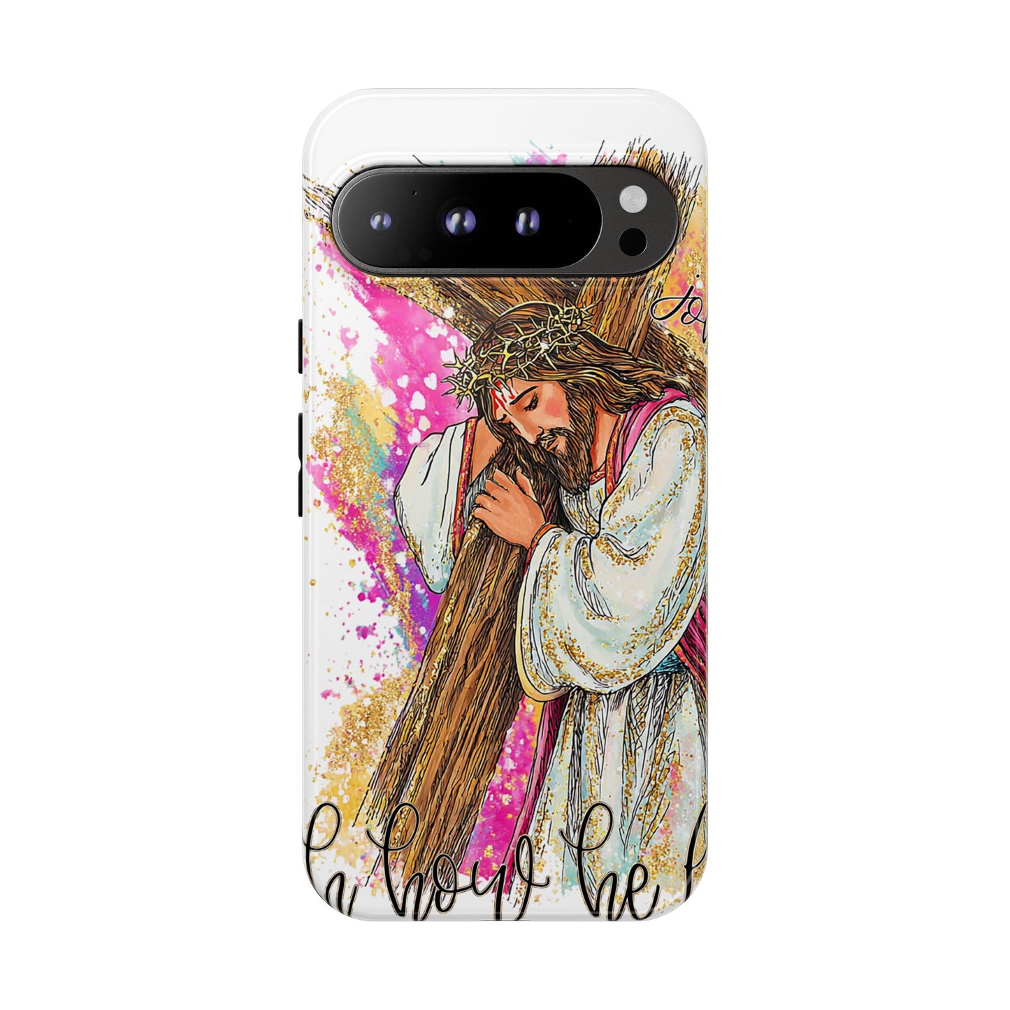 Inspirational Christian Phone Cover ("In Your Hands" Design)