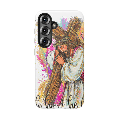 Inspirational Christian Phone Cover ("In Your Hands" Design)