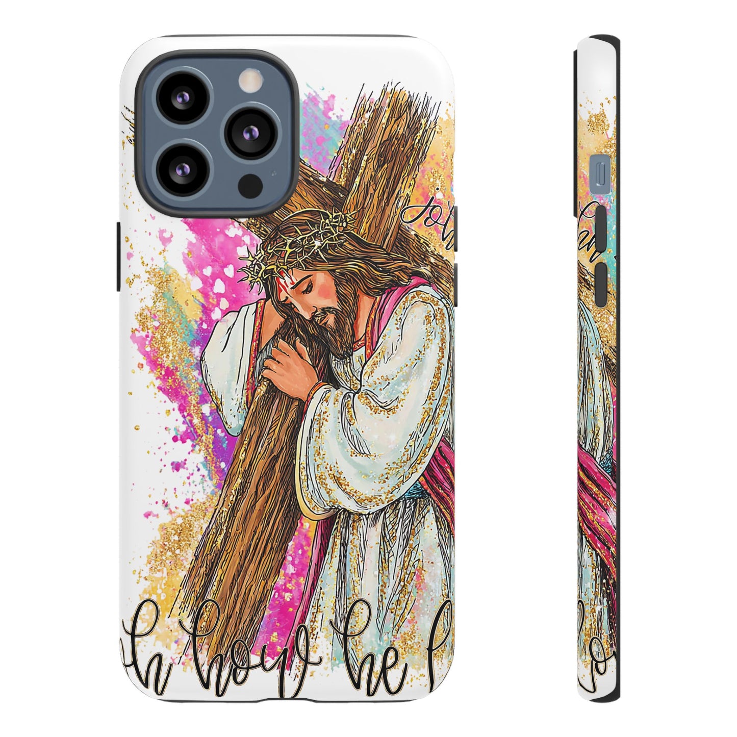 Inspirational Christian Phone Cover ("In Your Hands" Design)