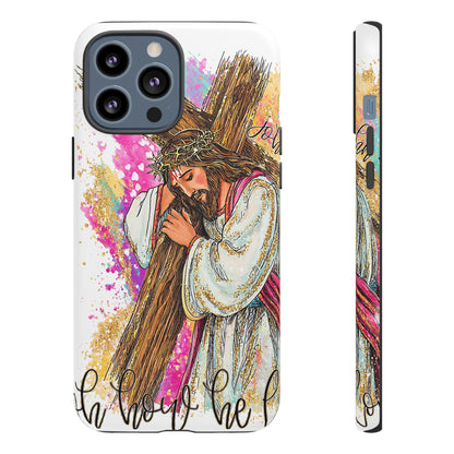 Inspirational Christian Phone Cover ("In Your Hands" Design)