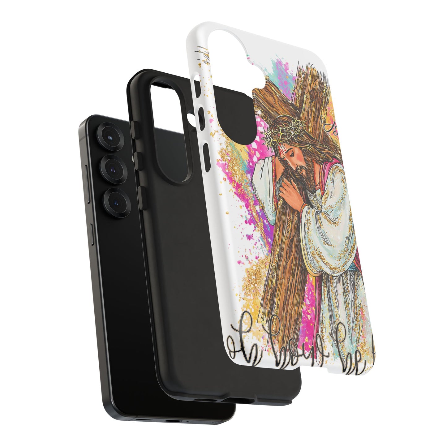 Inspirational Christian Phone Cover ("In Your Hands" Design)