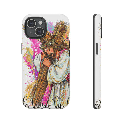 Inspirational Christian Phone Cover ("In Your Hands" Design)