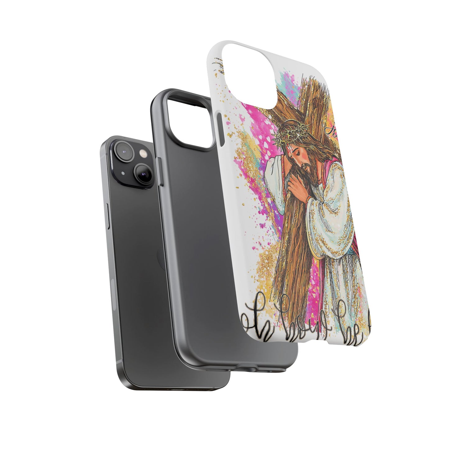 Inspirational Christian Phone Cover ("In Your Hands" Design)