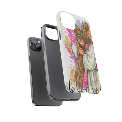 Inspirational Christian Phone Cover ("In Your Hands" Design)