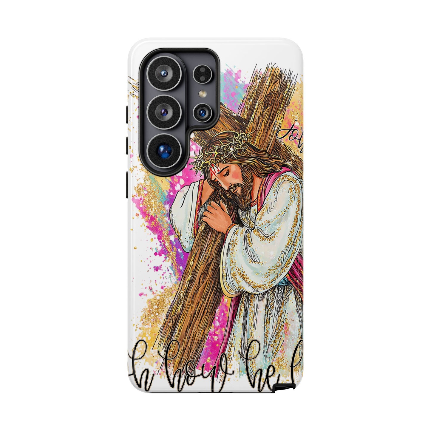 Inspirational Christian Phone Cover ("In Your Hands" Design)