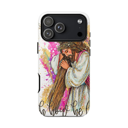 Inspirational Christian Phone Cover ("In Your Hands" Design)