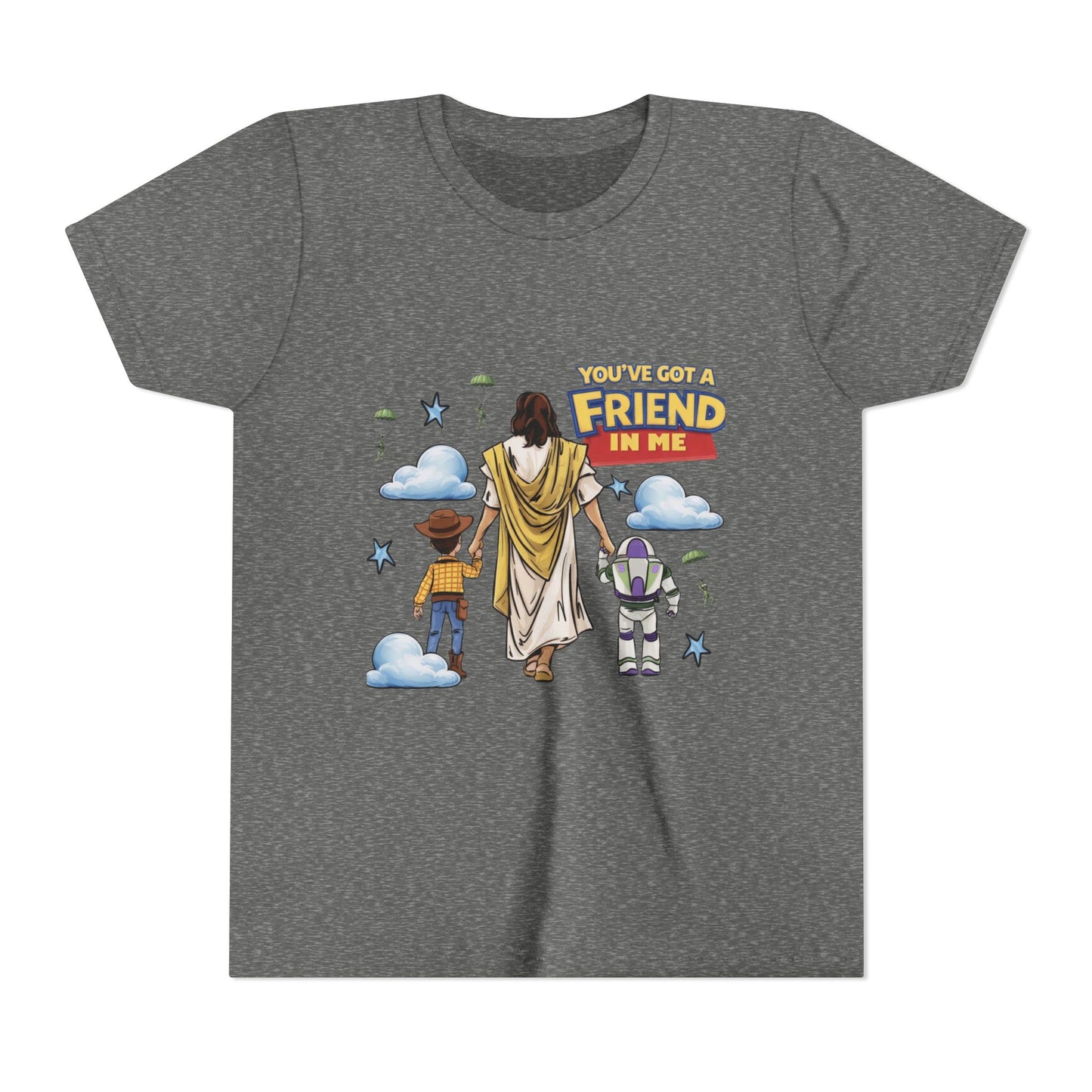 Youth Tee — "You've Got a Friend in Me" Faith & Friendship Kids T‑Shirt