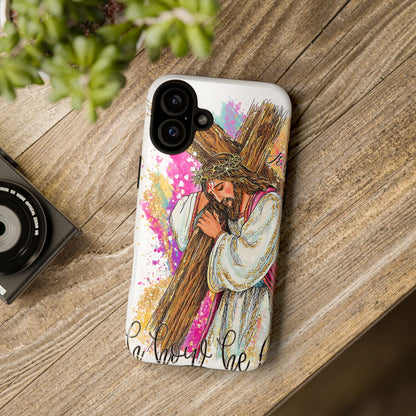 Inspirational Christian Phone Cover ("In Your Hands" Design)