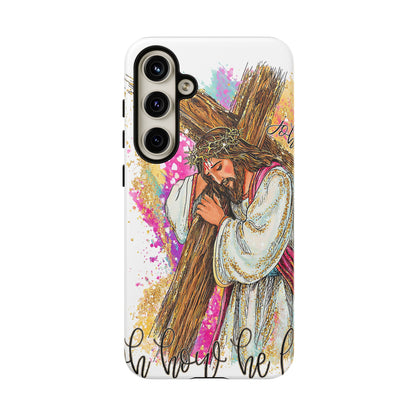 Inspirational Christian Phone Cover ("In Your Hands" Design)