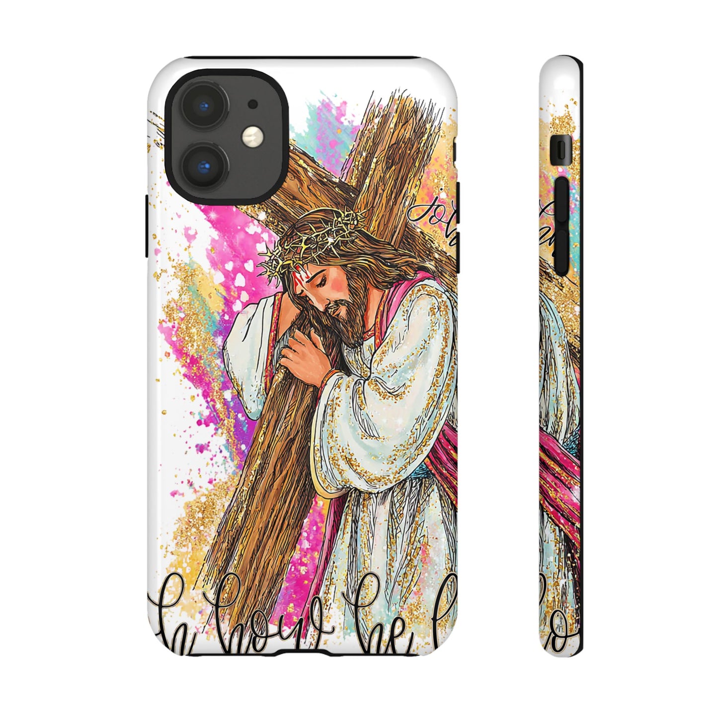 Inspirational Christian Phone Cover ("In Your Hands" Design)