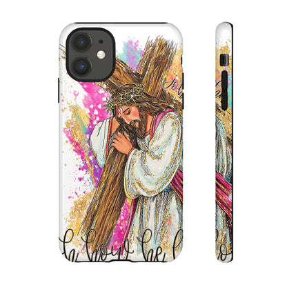 Inspirational Christian Phone Cover ("In Your Hands" Design)