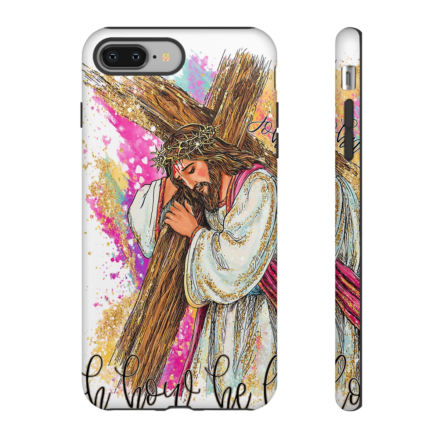 Inspirational Christian Phone Cover ("In Your Hands" Design)