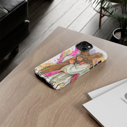 Inspirational Christian Phone Cover ("In Your Hands" Design)