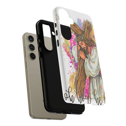 Inspirational Christian Phone Cover ("In Your Hands" Design)
