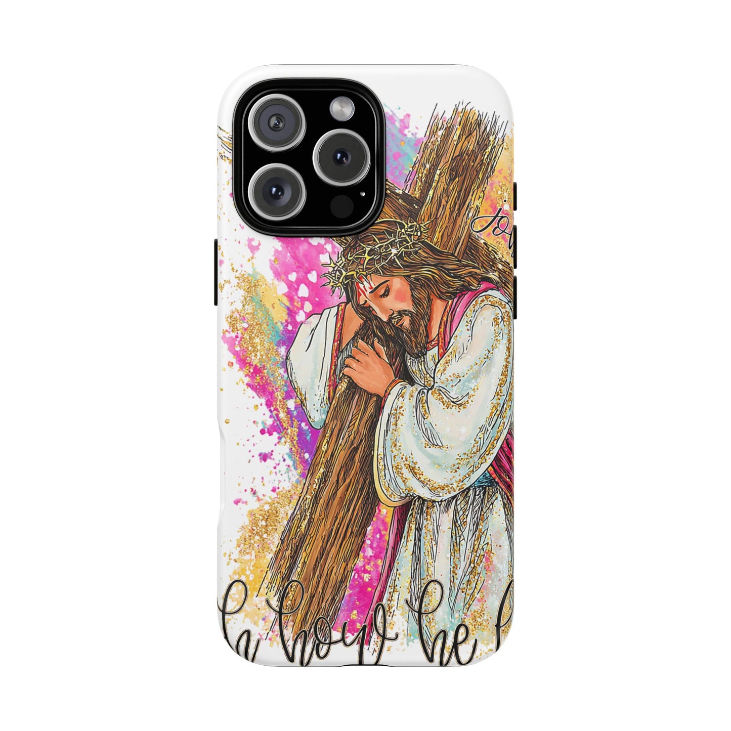 Inspirational Christian Phone Cover ("In Your Hands" Design)