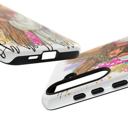 Inspirational Christian Phone Cover ("In Your Hands" Design)