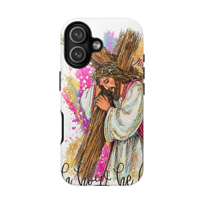 Inspirational Christian Phone Cover ("In Your Hands" Design)