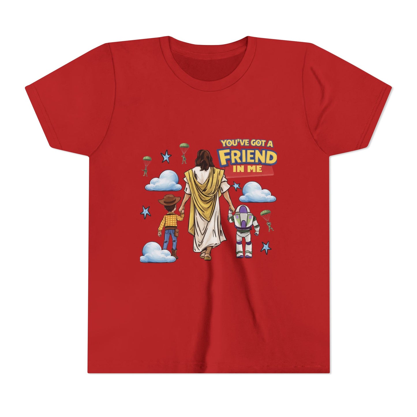 Youth Tee — "You've Got a Friend in Me" Faith & Friendship Kids T‑Shirt