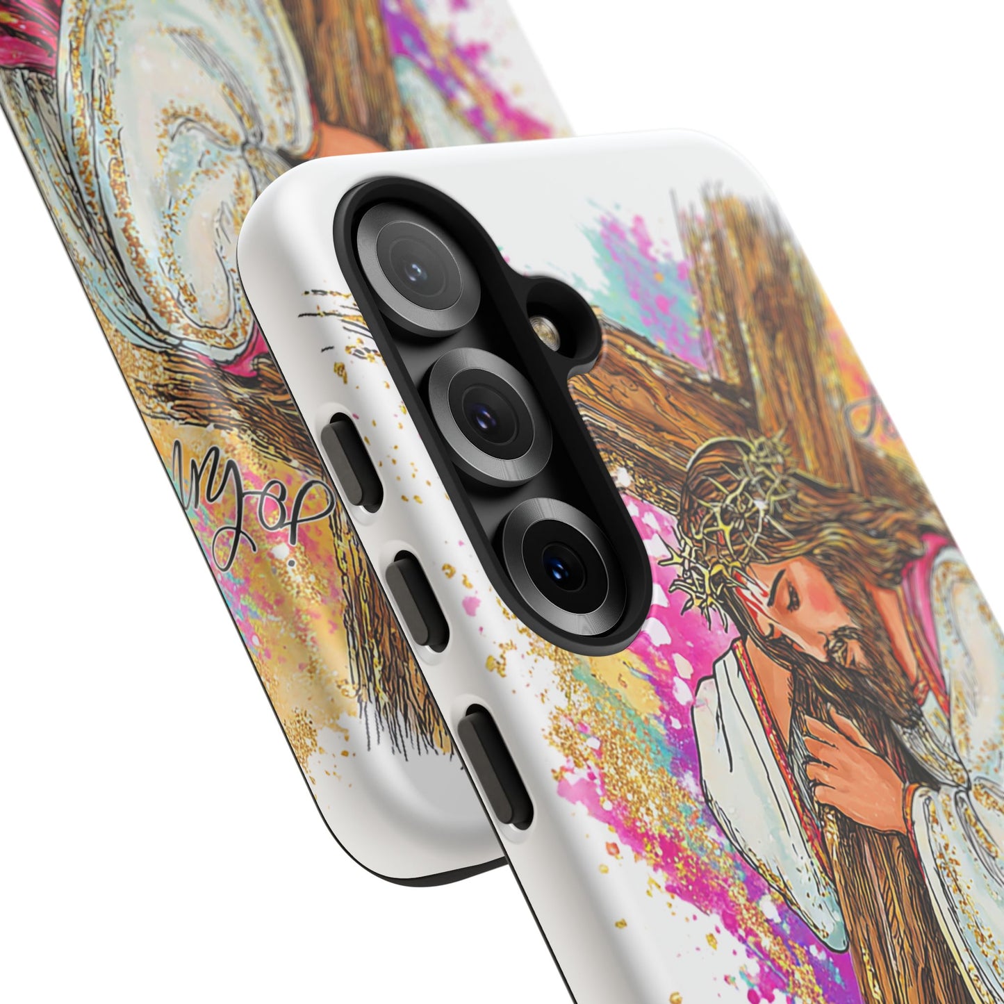 Inspirational Christian Phone Cover ("In Your Hands" Design)