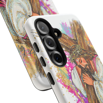 Inspirational Christian Phone Cover ("In Your Hands" Design)
