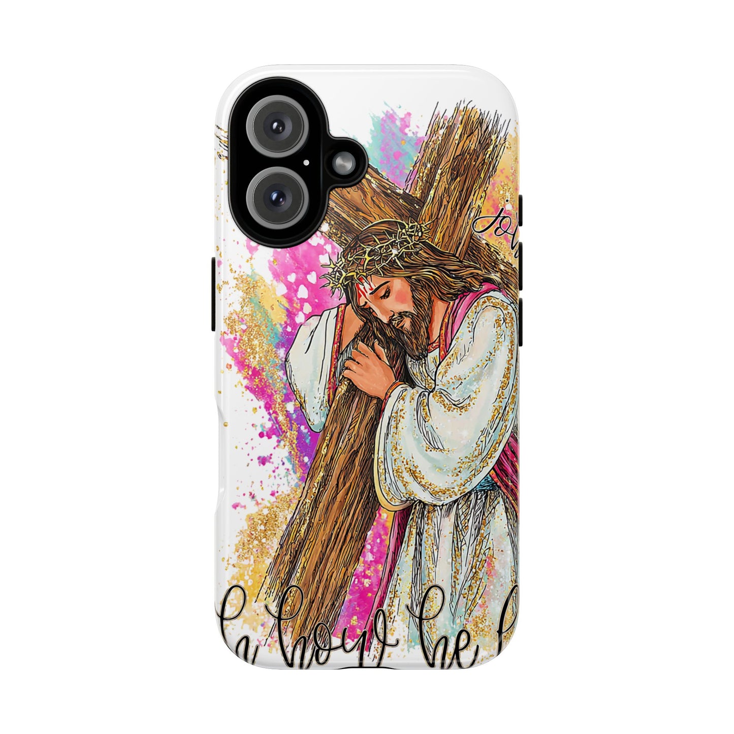 Inspirational Christian Phone Cover ("In Your Hands" Design)