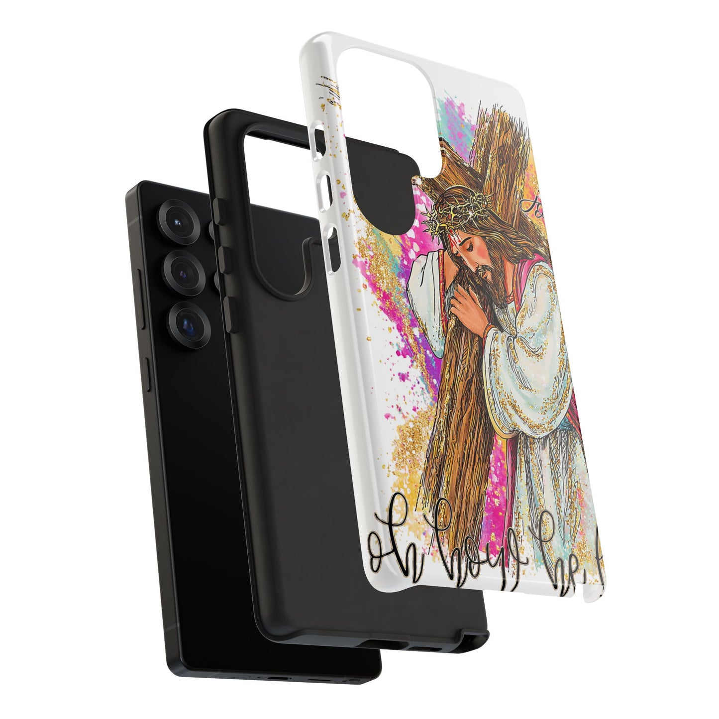 Inspirational Christian Phone Cover ("In Your Hands" Design)