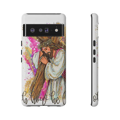 Inspirational Christian Phone Cover ("In Your Hands" Design)
