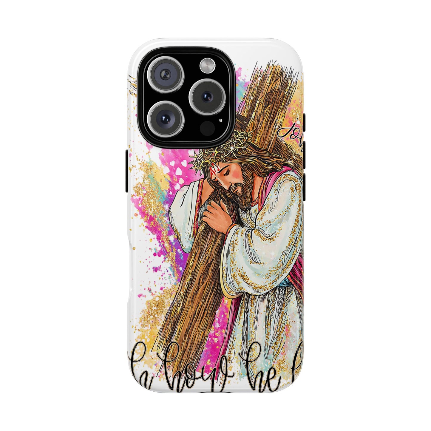 Inspirational Christian Phone Cover ("In Your Hands" Design)