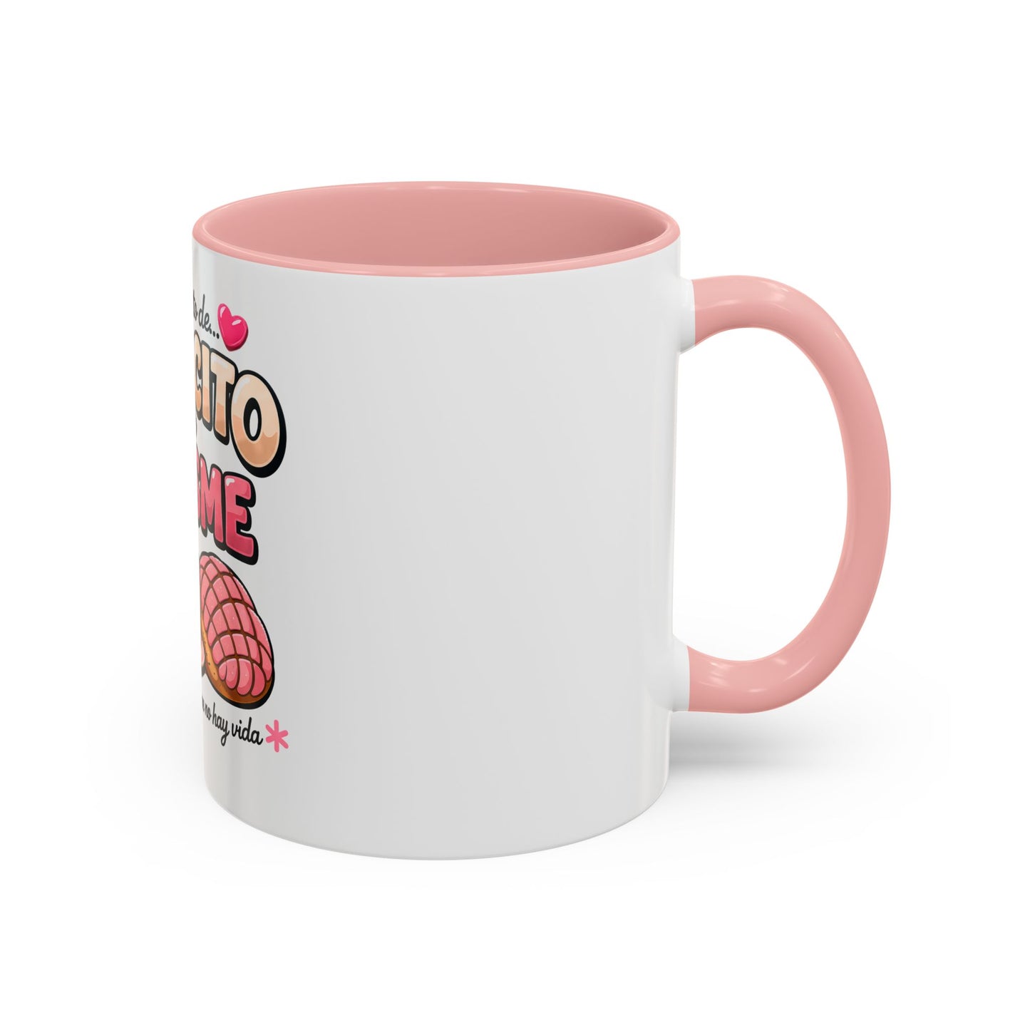 Cafecito y Chisme Accent Coffee Mug (11/15oz)