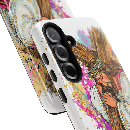 Inspirational Christian Phone Cover ("In Your Hands" Design)
