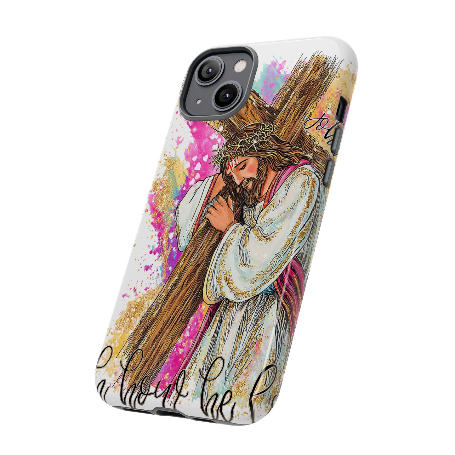 Inspirational Christian Phone Cover ("In Your Hands" Design)