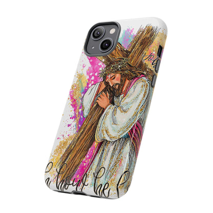 Inspirational Christian Phone Cover ("In Your Hands" Design)